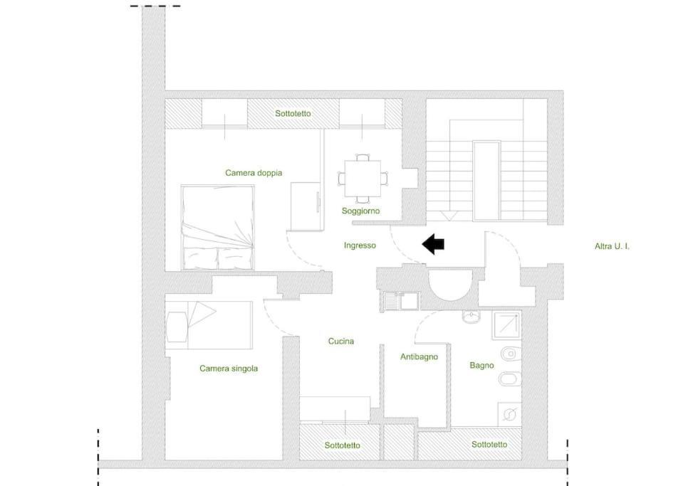 Kintsugi Loft Apartment Торино Екстериор снимка